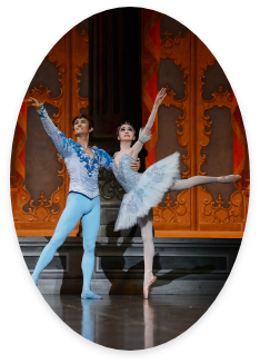 はじめてバレエのお稽古をなさる方へ